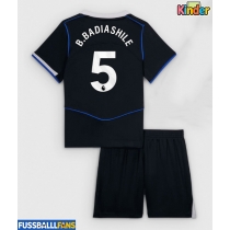 Chelsea Benoit Badiashile #5 3rd trikot Kinder 2025-26 Kurzarm (+ Kurze Hosen)